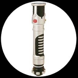 Lichtschwert Obi-Wan Kenobi - STAR WARS EPISODE III  - Klicken fr grssere Ansicht