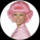 Frenchy Per�cke pink 50er Jahre