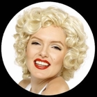 Marilyn Monroe Per�cke - Locken Blond