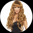 Sexy Sirenen Per�cke kupfer