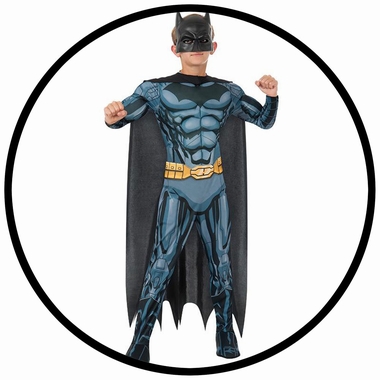 Batman Kinder Kost�m Deluxe - DC Comic  - Klicken f�r gr�ssere Ansicht