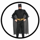 BATMAN KOSTÜM DARK KNIGHT RISES - 3D MUSKELPANZER DELUXE