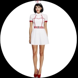 Bed Side Nurse-Nachtschwester Kostm - Klicken fr grssere Ansicht