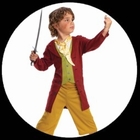 Bilbo Beutlin Kinder Kost�m Box Set - Der Hobbit