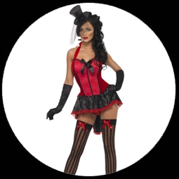 Burlesque Kostm - Klicken fr grssere Ansicht