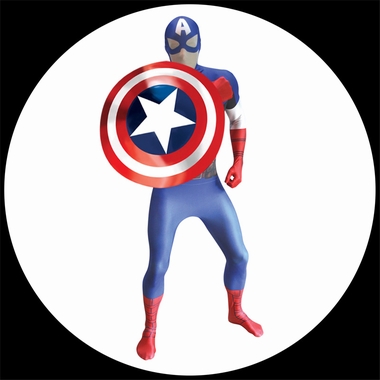 Captain America Morphsuit - Digitales Kostm - Klicken fr grssere Ansicht