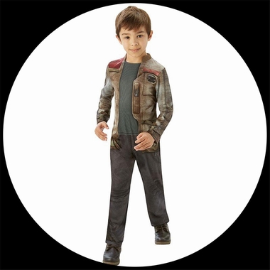 Finn Kinder Kostm Classic - Star Wars - Klicken fr grssere Ansicht