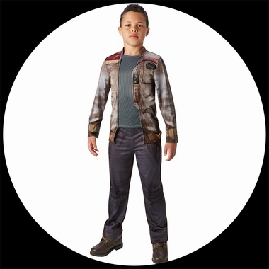 Finn Kinder Kostm Deluxe - Star Wars - Klicken fr grssere Ansicht