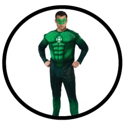 Green Lantern Hal Jordan Kostüm - Deluxe - Klicken für grössere Ansicht
