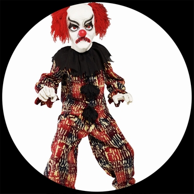 Grusel Clown Kost�m - Kinder - Klicken f�r gr�ssere Ansicht