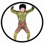 HULK KINDER KOSTÜM