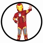 IRON MAN KINDER KOSTÜM