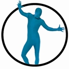KÖRPERANZUG - BODYSUIT - BLAU