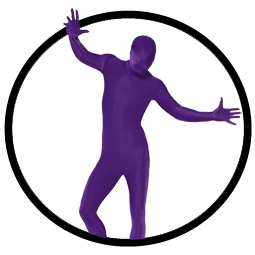 K�RPERANZUG - BODYSUIT - VIOLETT auf einer Z�rich Wunschliste / Geschenkidee