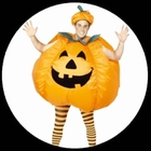 K�rbis Kost�m Erwachsene Aufblasbar