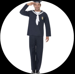 Matrose Kost�m blau 1940 - Klicken f�r gr�ssere Ansicht