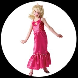 Miss Piggy Kinder Kostm - The Muppets - Die Muppet Show - Klicken fr grssere Ansicht