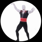 Morphsuit - Vampir - Ganzk�rperanzug