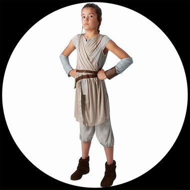 Rey Kinder Kostm Deluxe EP7 - Star Wars - Klicken fr grssere Ansicht