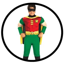 Robin Kinder Kostüm - Batman - Klicken für grössere Ansicht