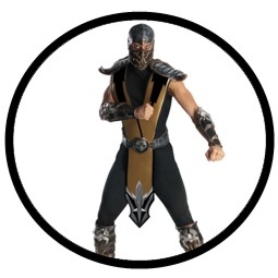 Scorpion Kost�m - Mortal Kombat - Klicken f�r gr�ssere Ansicht