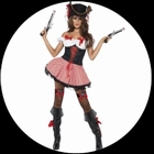 Sexy Piratin Kost�m