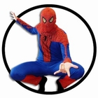 Spiderman Kost�m 4 - Erwachsene - Superhelden