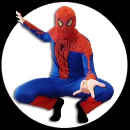 Spiderman Kostm 4 - Erwachsene - Superhelden - Klicken fr grssere Ansicht