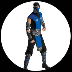 Sub Zero Kostm - Mortal Kombat - Klicken fr grssere Ansicht