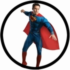 SUPERMAN DELUXE KOSTÜM MAN OF STEEL
