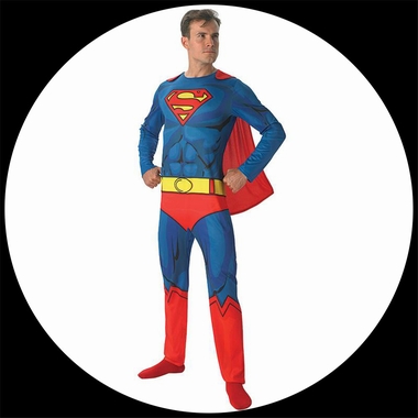 Superman Kostm Comic Book - DC Comics  - Klicken fr grssere Ansicht