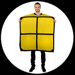 Tetris Kostm O - Klicken fr grssere Ansicht