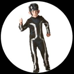 Tron Kinder Kostm - Klicken fr grssere Ansicht