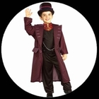Williy Wonka Kinder Kost�m - Charlie und die Schokoladenfabrik