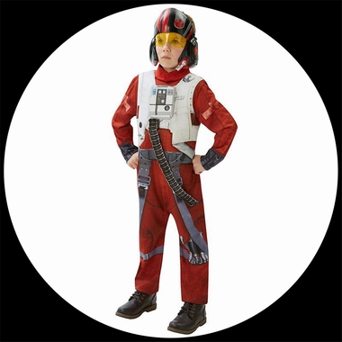 X-WING Fighter Kinder Kostm Deluxe EP7 - Star Wars - Klicken fr grssere Ansicht