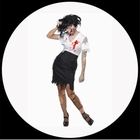 Zombie B�roangestellte Kost�m