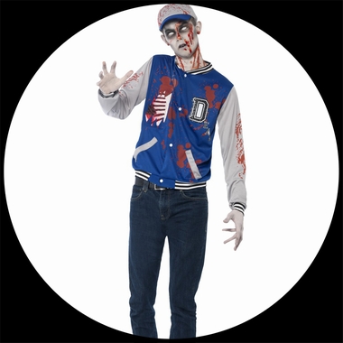 Zombie Highschool Schler Kostm - Klicken fr grssere Ansicht