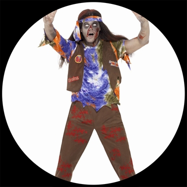 Zombie Hippie Kostm - Klicken fr grssere Ansicht