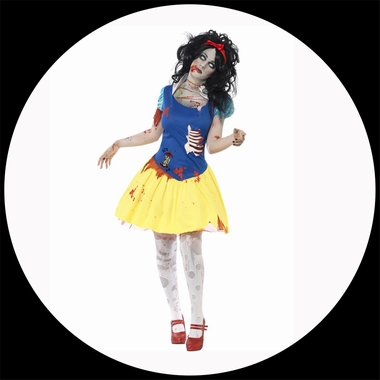 Zombie Schneewittchen Kostm - Klicken fr grssere Ansicht
