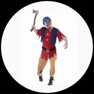 Zombie Zwerg Kostm - Klicken fr grssere Ansicht