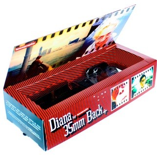 LOMOGRAPHY DIANA 35MM BACK+