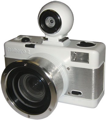 LOMOGRAPHY FISHEYE 2 KAMERA WHITE auf einer Solingen Wunschliste / Geschenkidee