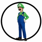LUIGI KINDER KOSTÜM - DELUXE