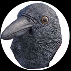 Kr�henmaske Archie McPhee