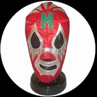 Lucha Libre Maske - Mil Mascaras Rot