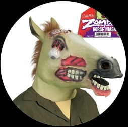 Zombie Pferdemaske - Klicken fr grssere Ansicht