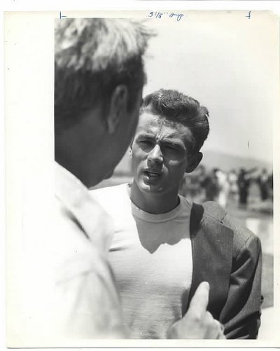 James Dean - discussing