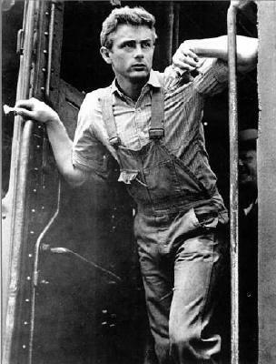 James Dean - als Zugführer
