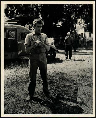 James Dean - am Set