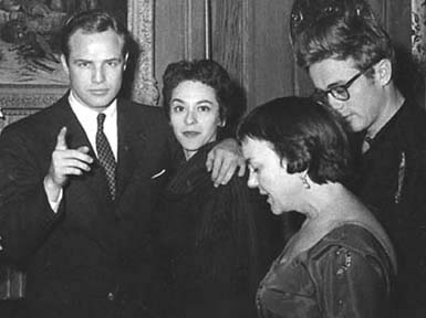 Marlon Brando - mit Movita